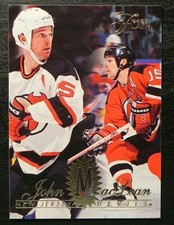 1994-95 94/95 Fleer Flair #95 John MacLean New Jersey Devils