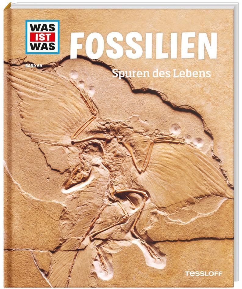 Thumbnail - Was Ist Was Band 69 Fossilien. Spuren Des Lebens Manfred Baur