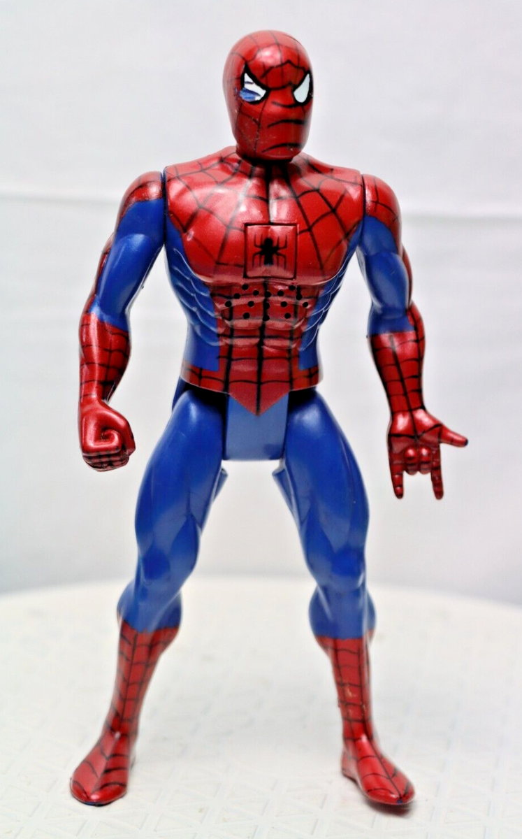 Marvel Comics SPIDER-MAN Electronic Battle Talkers Action Figure