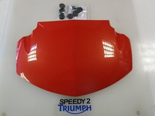 TRIUMPH TIGER 1050 SPRINT ST TOP BOX INFILL PANEL KIT INTENSE ORANGE A9508038 EI