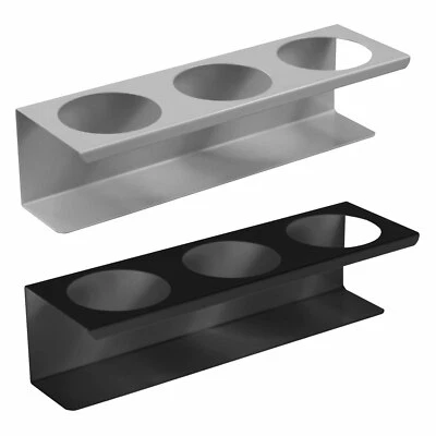 ADB BETRIEBSEINRICHTUNGEN ADB Spraydosen Halter Dosenhalter 3-fach Lochwände Lochbleche Werkstatt-Wagen