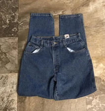 Vintage Gitano High Rise Mom Jeans Sz 10 Avg 28 x 30 Blue denim EUC