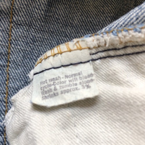 Vtg 70s Levi’s Orange Tab 646 (30x28) Bellbottom Flared Jeans Made In USA - Picture 15 of 19