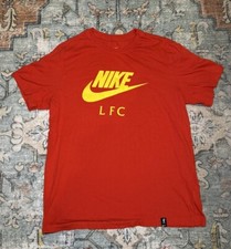 Liverpool Nike Club T Shirt Red Men  s Size Large Soccer Football Premier League