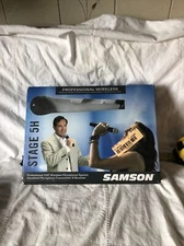 Samson Stage 5H Wireless Microphone Professional VHF  Receiver 