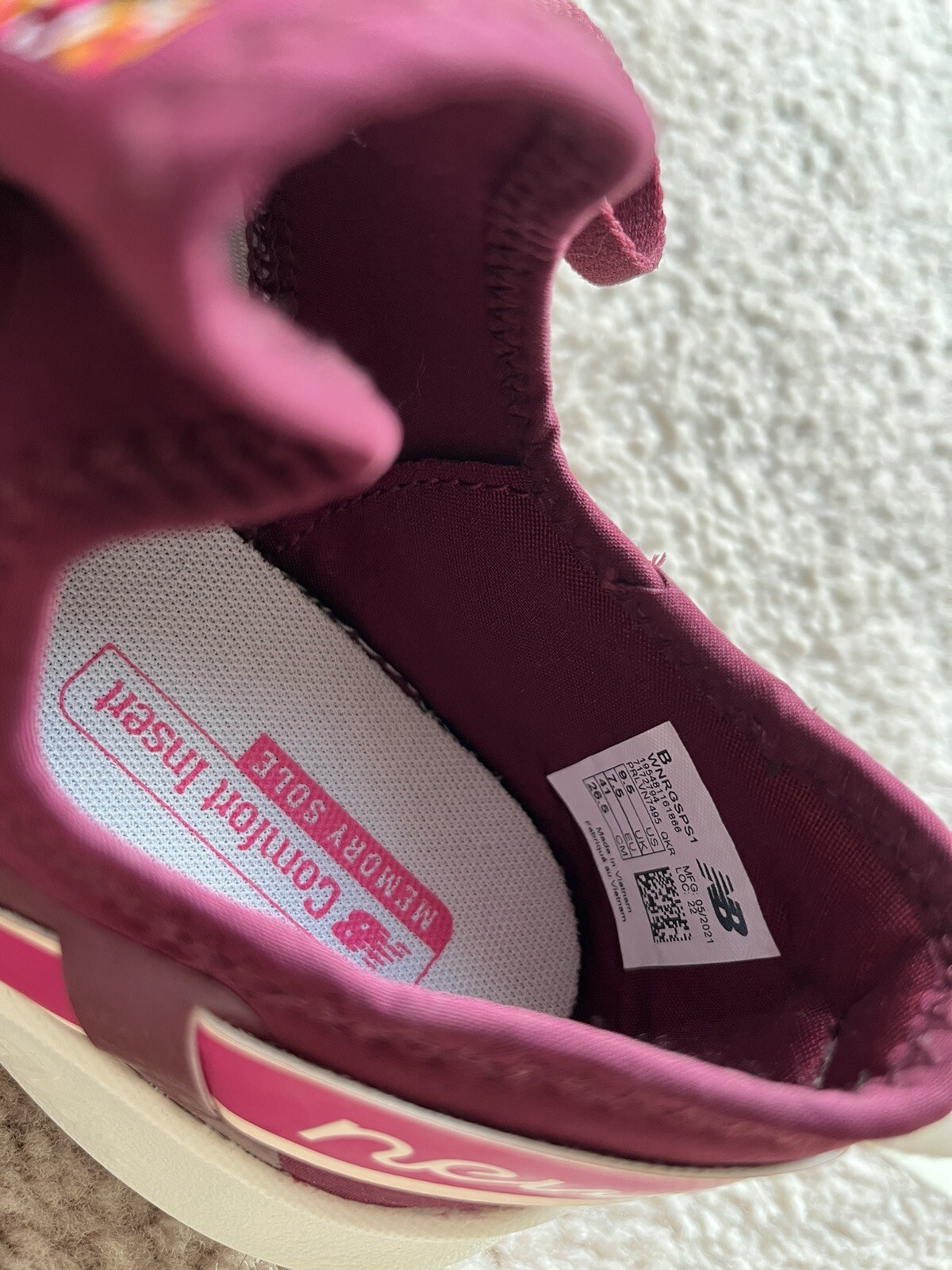 SAOLA Sneakers donna New Balance Revlite nuove taglia 9 5 marrone