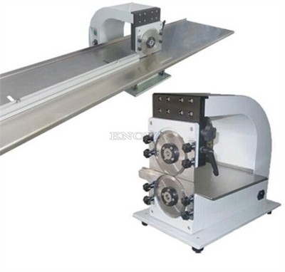 Pcb Light Bar Sub Board Machine Automatic V Cut Groove With 2.4M Platform xq