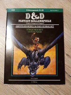 Dungeons and Dragons Abenteuer Modul Neu Und Original Verpackt