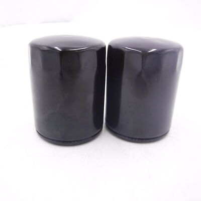 2 Pack OEM Harley-Davidson Super Premium5 Black Oil Filters 62700296