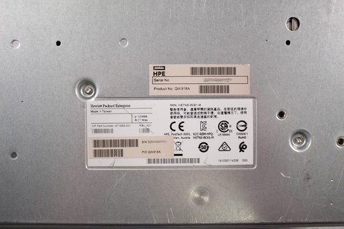 HP D2220sb Storage Blade 12x 2.5" SAS Bays 703920-002 HSTNS-BC61-M No HDDs - Picture 4 of 9