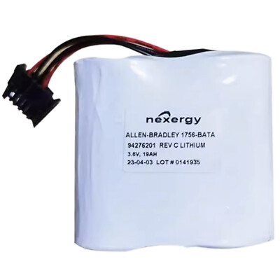 3.6V 1756-BATA 1756-BATM 19000mAh PLC Non-Rechargeable Li-ion Industrial Battery