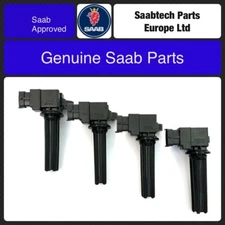 Genuine Saab 9-3 03-12 Direct Igintion Coil  B207 -  Brand New 12787707 x4 New