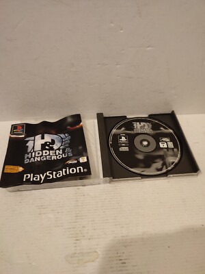 Hidden & Dangerous PS1 – FR – EC – Testé – Envoi 24/48h - Jeux vidéo