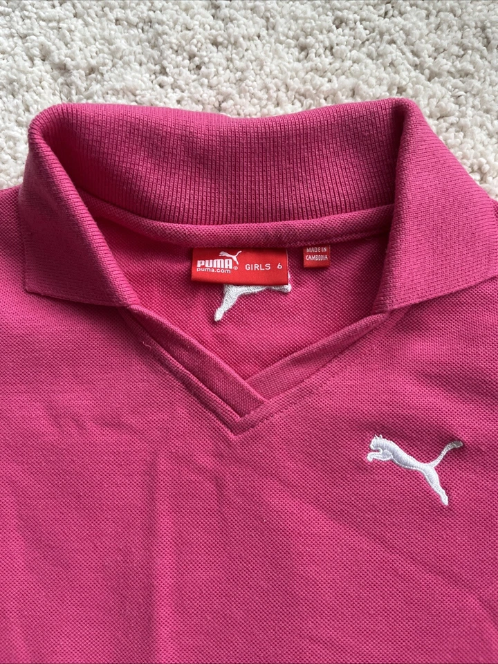 Vestido de tênis feminino Puma tamanho 6 - Imagem 3 de 4