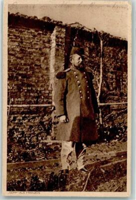39805556 - Sepp put on a French uniform publisher Egger 16