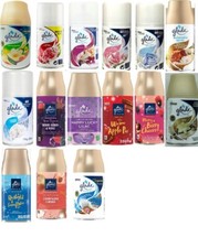 4 x Glade Automatic Spray Air freshner Refill 269ml (Choose Fragrance)