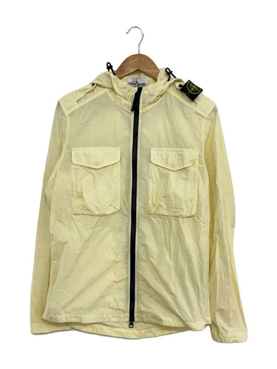Giacca nylon STONE ISLAND S NYLON YLW 741511602