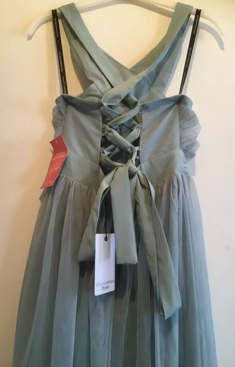 Little mistress top petite maxi dress