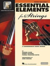 Essential Elements for Strings 2000 - Book 1 - Double Bass A Comprehensi - GOOD