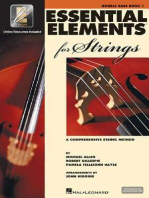 Essential Elements for Strings 2000 - Book 1 - Double Bass (A Comprehensi - GOOD