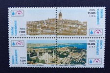 Turkey MiNr. 3057-3060 Block Of Four Mint (AJ 075)