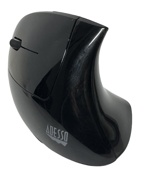 Adesso iMouse E90 Wireless Left-Handed Vertical Ergonomic Mo
