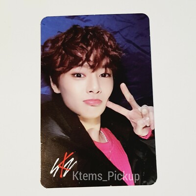 Stray Kids photocard album Cle Miroh Official Photo card : I.N IN