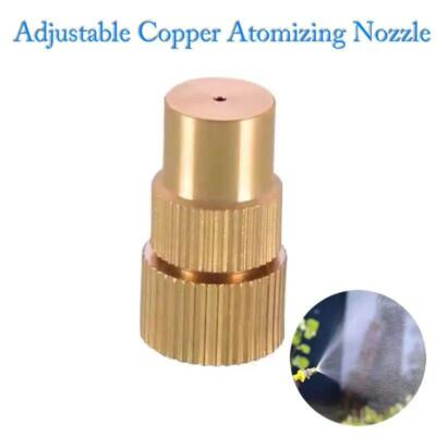 #ad #ad Mini Agricultural Farming Garden Copper Atomizing Nozzle Spraying Pressure $6.40