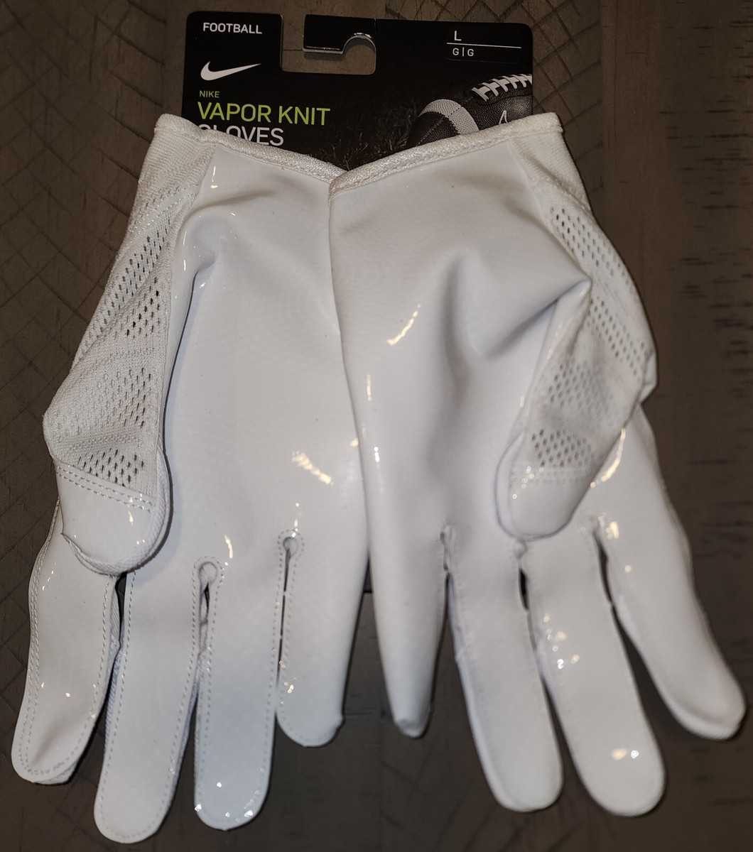 セール‼️NIKE JORDAN VAPOR KNIT 3.0 GLOVE M NIKE JORDAN VAPOR KNIT 3.0 FOOTBALL GLOVES WHITE BLACK