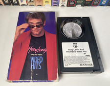 Huey Lewis And The News: Video Hits 1985 Music Betamax 13 Songs CBS Fox