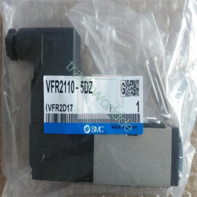 ONE NEW SMC VFR2110-5DZ Solenoid Valve