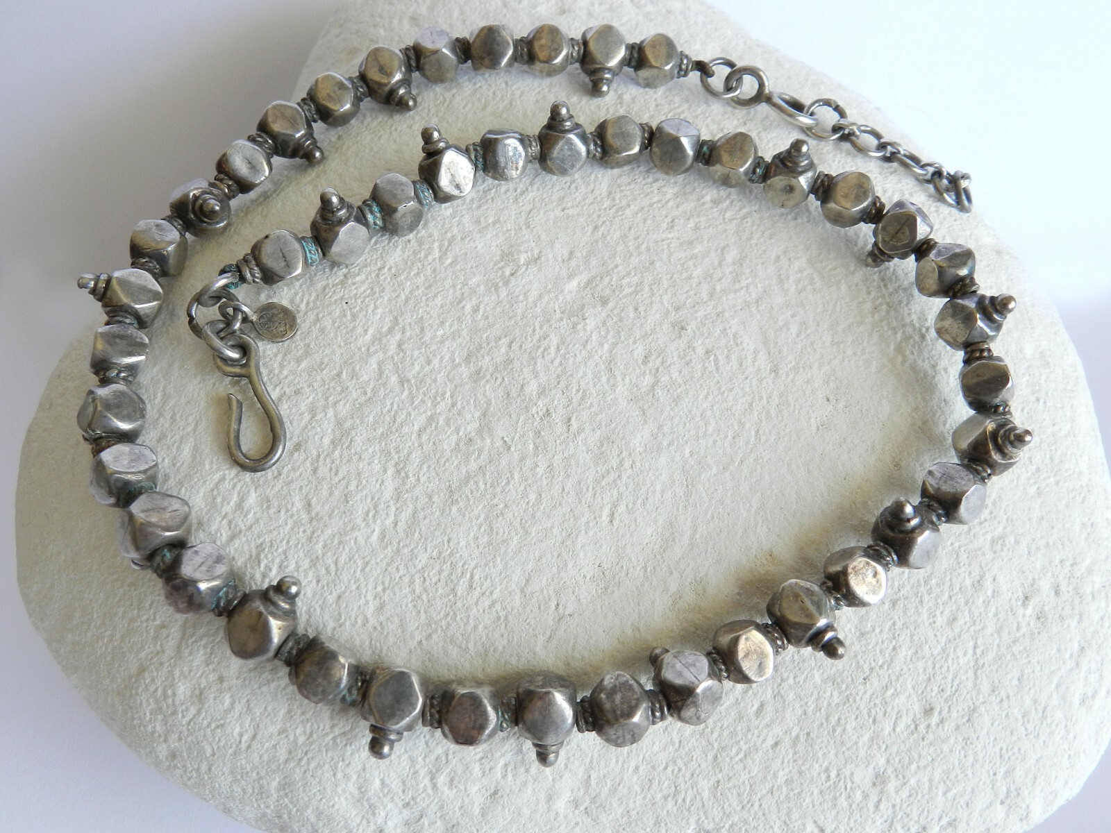 Vtg Authentic Retro 42g Solid Silver Sterling 925… - image 5