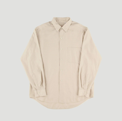 トップス KAPTAIN SUNSHINE Regullar Collar Shirt ASK availability First)KAPTAIN SUNSHINE Regular Collar Shirt new