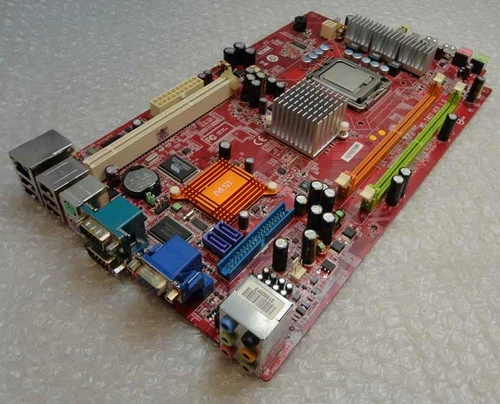 Genuine MSI MS-7407 VER:1.0 LGA Socket 775 Motherboard / Systemboard