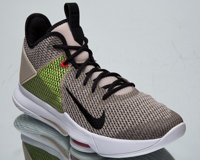 nike lebron witness iv string black volt