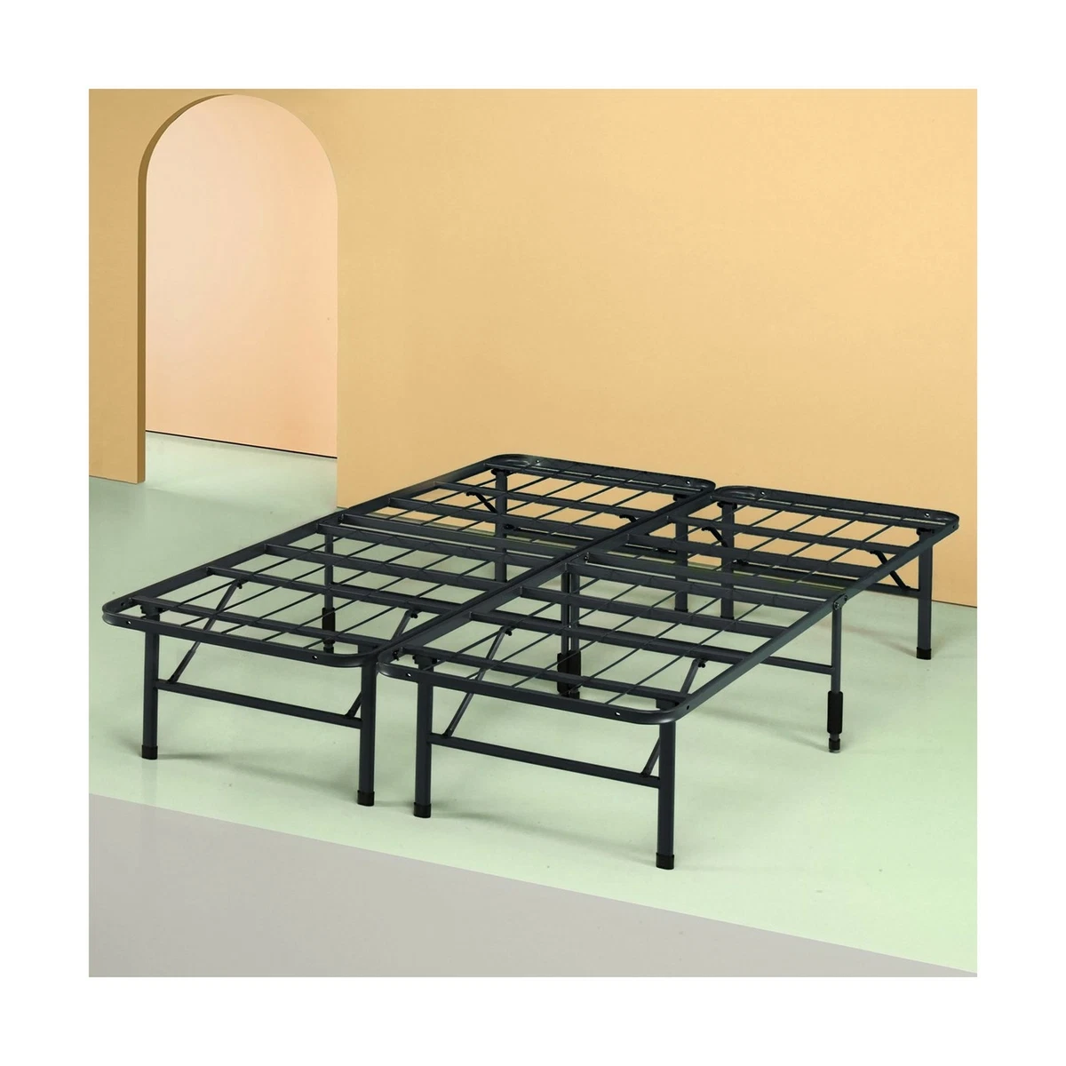 Zinus Shawn 14 Inch SmartBase Mattress Foundation Platform Bed