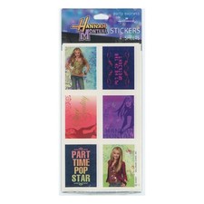 Disney Hannah Montana Sticker Pack Miley Cyrus Memorabilia NOS Vintage Y2K