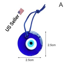 New Fashion Turkish Blue Evil Eye Keychain Lucky Evil Eye Charm Pendant Nazar