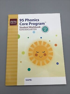 95 Phonics Core Program Student Workbook Kindergarten Vol. C 95 Phonics Core Program Student Workbook Kindergarten Vol. C