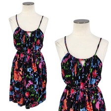 Thakoon Target Resortwear Dress Splatter Maximalist Beach Cruise Ainsley Size XS