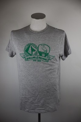 Avellino Calcio T-Shirt Herren M Regular Vintage Kurzarm Ultràs Logo Baumwolle