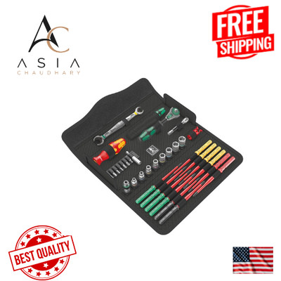 Wera 5135870001 Kraftform Kompakt W 2 Maintenance, 35 Pieces