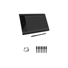 10x6 Inch Digital Drawing Tablet 8192 Pressure USB Graphic Pad