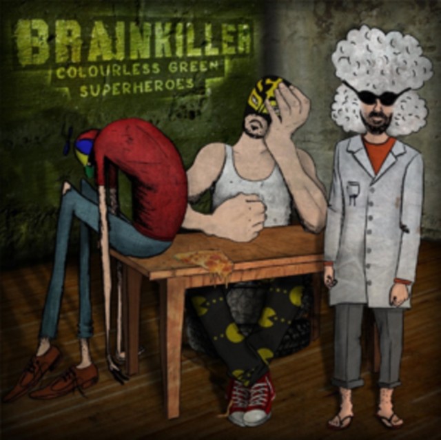 Brainkiller Colourless Green Superheroes - Image 2