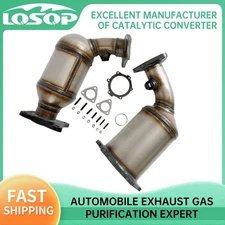 2x Catalytic Converter set For NISSAN MAXIMA 2004-2008/ALTIMA 2002-2006 3.5L
