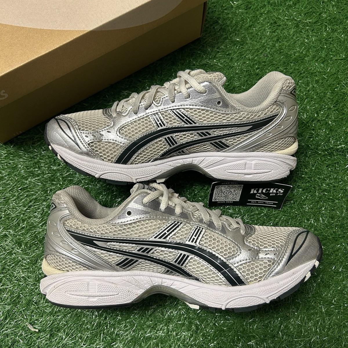 Asics Gel-Kayano 14 Kith Cream Scarab 2023 Size 7.5 OG All
