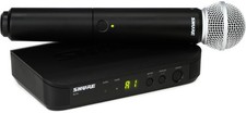 Shure BLX24/SM58 Wireless Handheld Microphone System - H11 Band