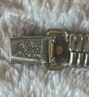 Vintage Signed CORO Choker Necklace Mid Century Silvertone 1960s Jewelry — photo 2
