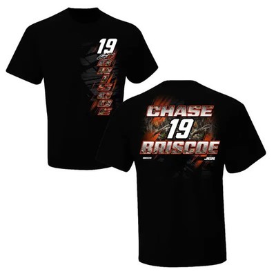 Chase Briscoe 19 NASCAR Racing Graphic T-Shirt � NASCAR Cup Series Motorsport Fa