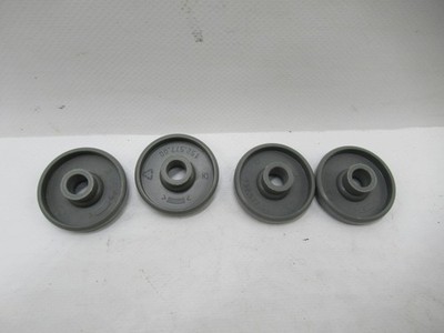 4 Basket Wheels For Dishwasher Ikea Aeg Zanussi Privileg Part No 152.577.00